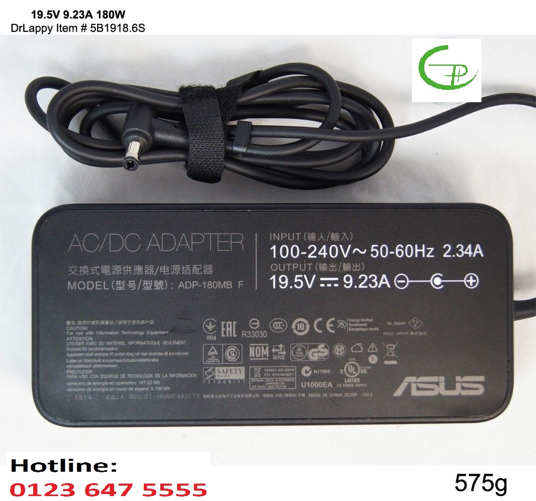 Sạc Adapter Laptop Asus G750JS