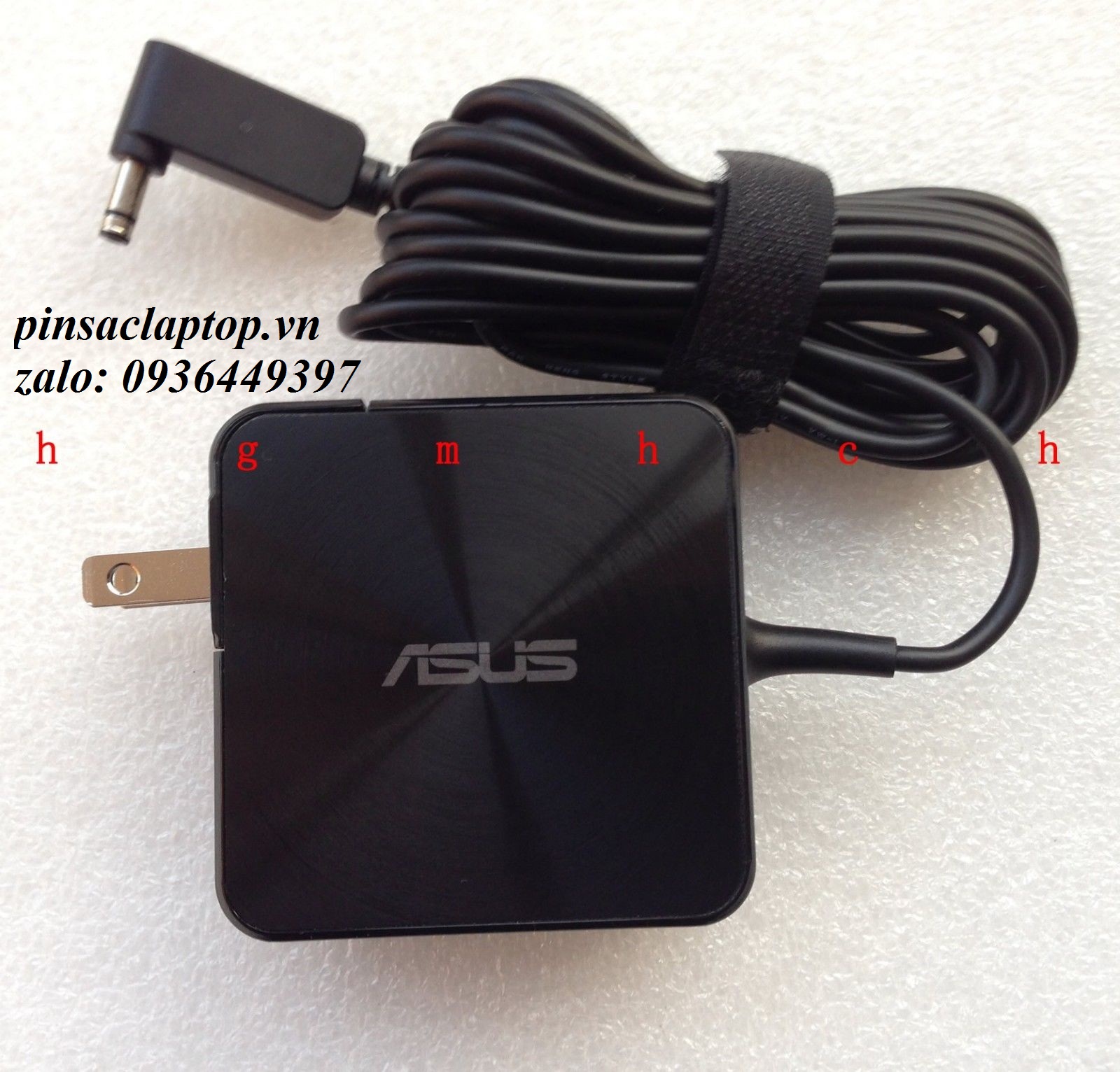 Sạc Asus Vivobook S530UA vuông