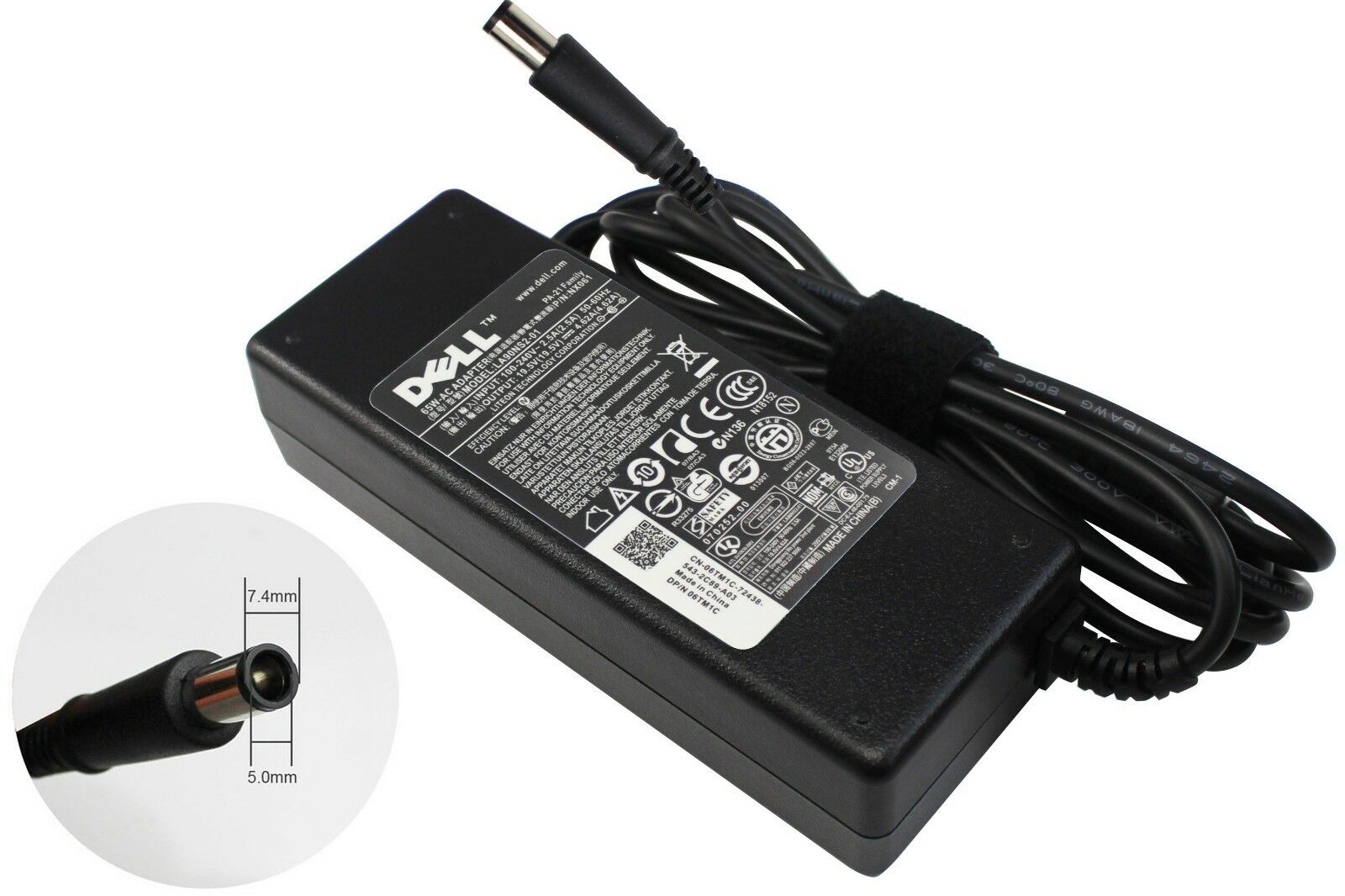 Sạc Adapter Laptop Dell Inspiron 15 15R 