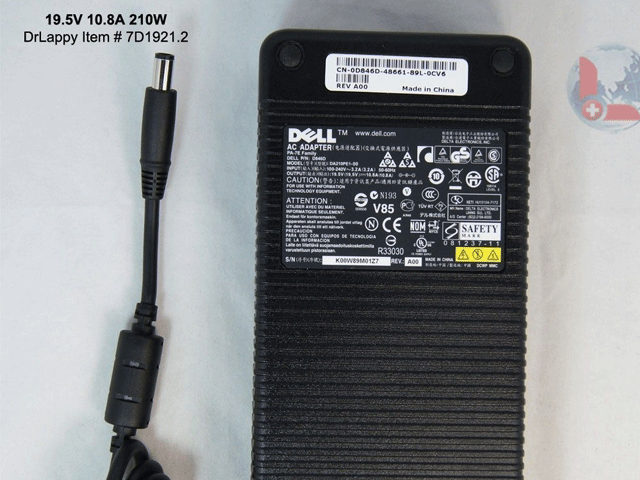 Sạc Adapter Laptop Dell DA210PE1