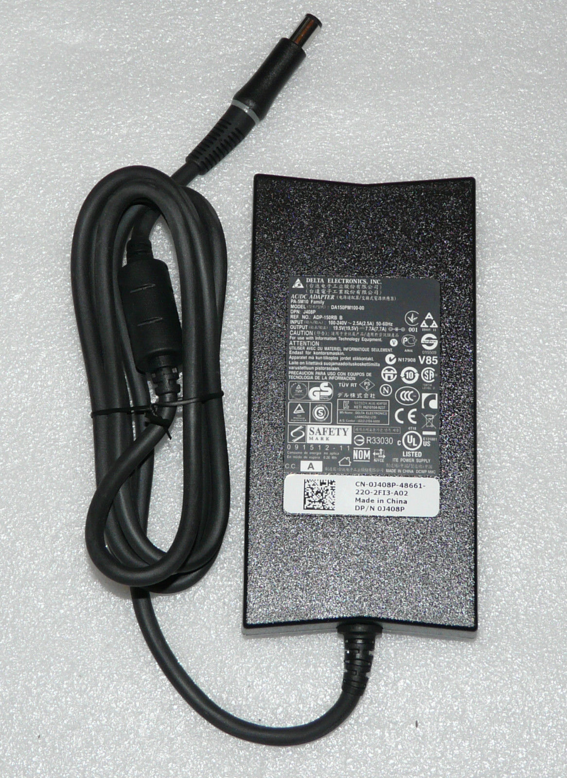Sạc Adapter Laptop Dell 19.5A 7.7A 150W