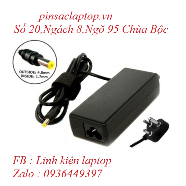 Sạc Adapter Laptop HP Compaq Presario F500