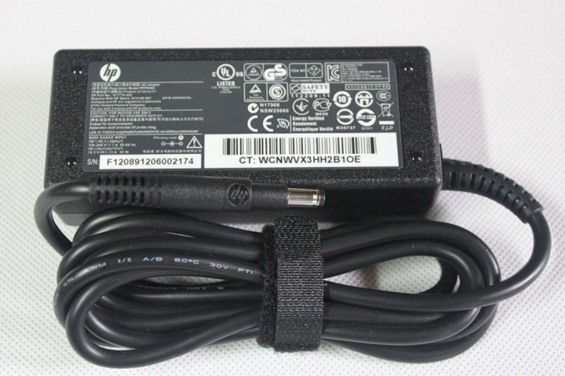 Sạc Adapter Laptop HP Envy 19.5V 3.33A Chân Khấc