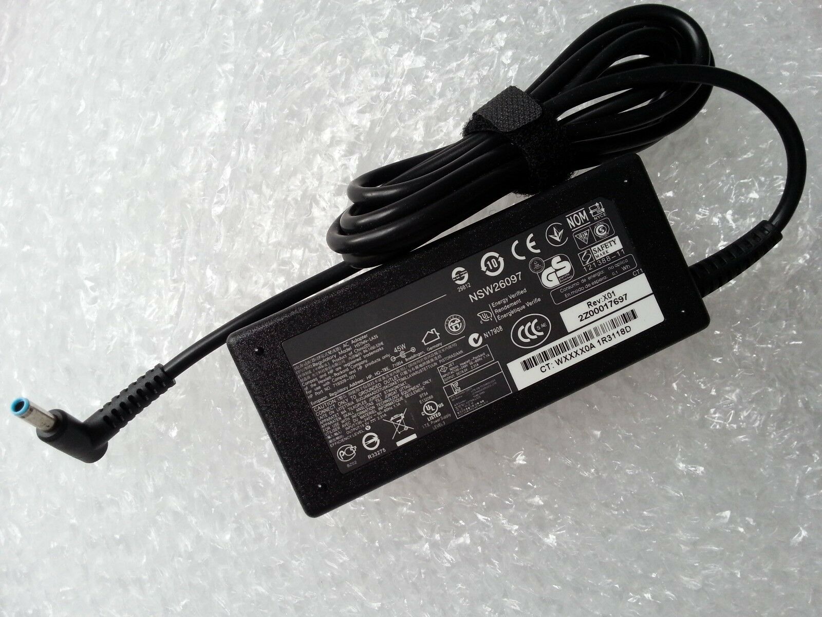 Sạc Adapter Laptop HP 15-da0012dx 15-da0014dx 15-da0032wm 15-da series