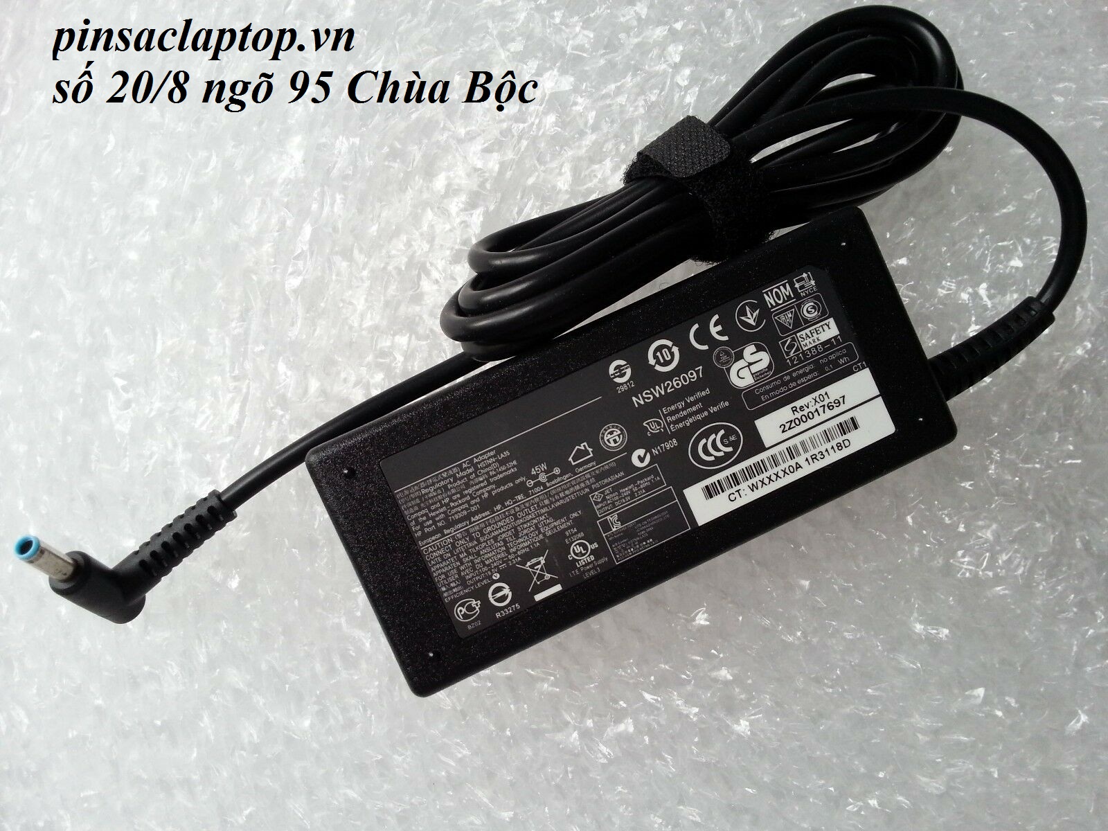 Sạc Adapter Laptop HP 15-da0012dx 15-da0014dx 15-da0032wm 15-da series