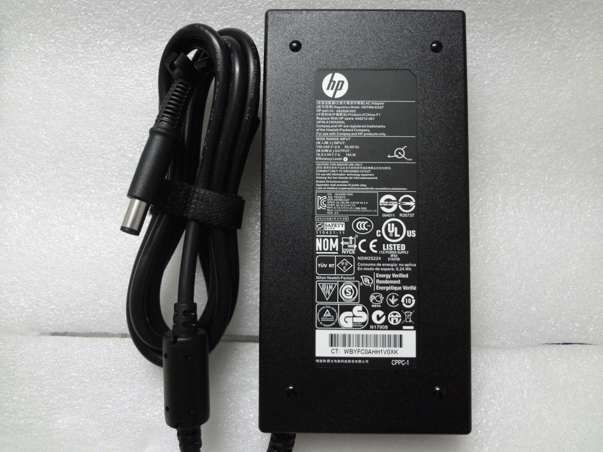 Sạc Adapter Laptop HP 19.5V 7.89A 150W
