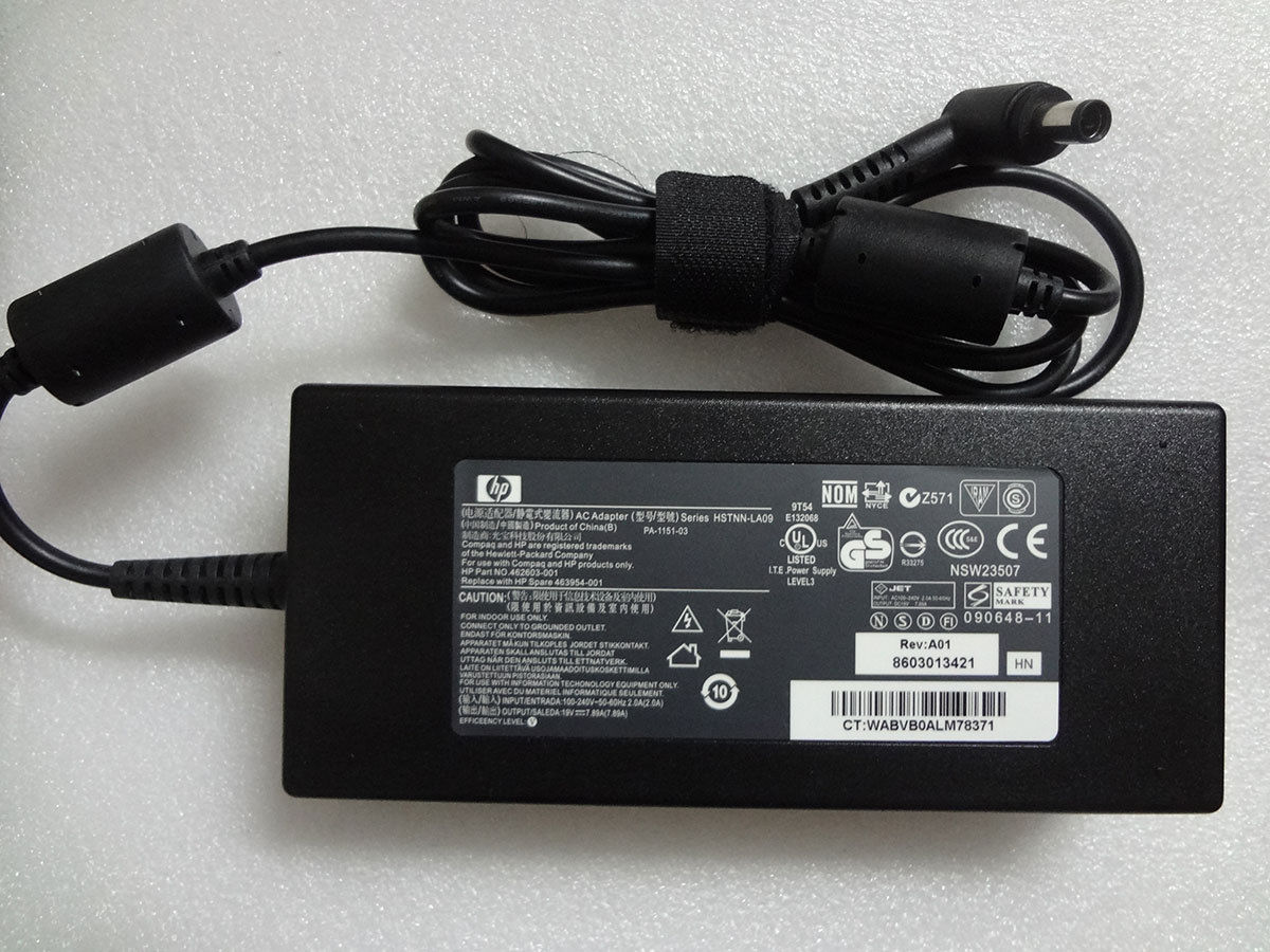 Sạc ( adapter ) Laptop HP 19.5V 7.7A 150W ( chân kim ) Sạc HP 19.5V 7.7A 150W ( chân kim )
