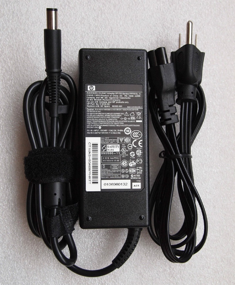 Sạc Adapter Laptop HP Compaq NC8430