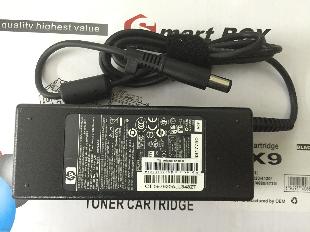 Sạc laptop HP Compaq NW8400 19.5V 4.7A 90W Sạc laptop HP Compaq NW8400