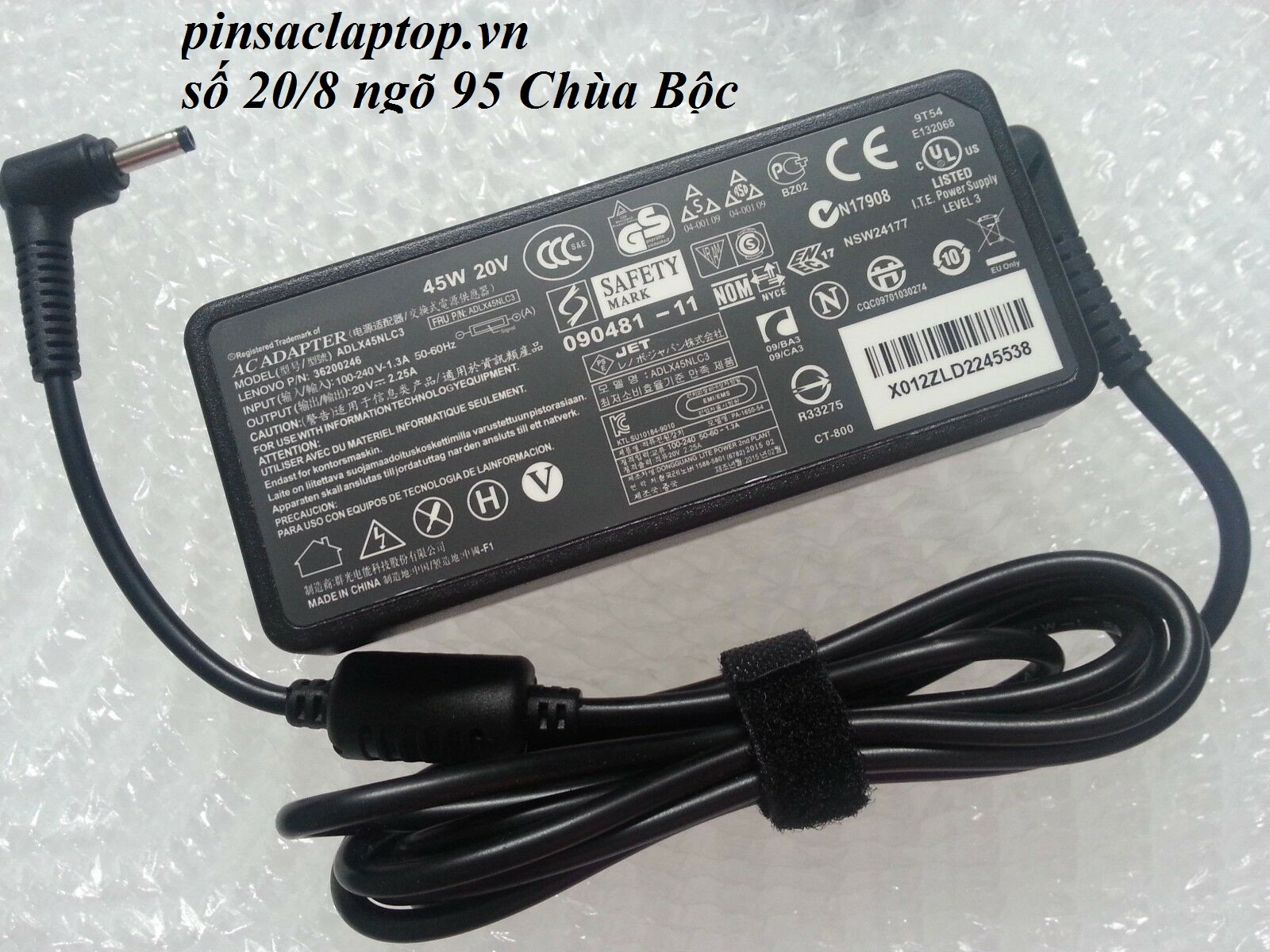 Sạc Adapter Lenovo Ideapad 330-14IKB