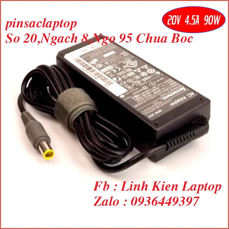 Sạc Adapter Lenovo Thinkpad SL400 Sạc Adapter Lenovo Thinkpad SL400