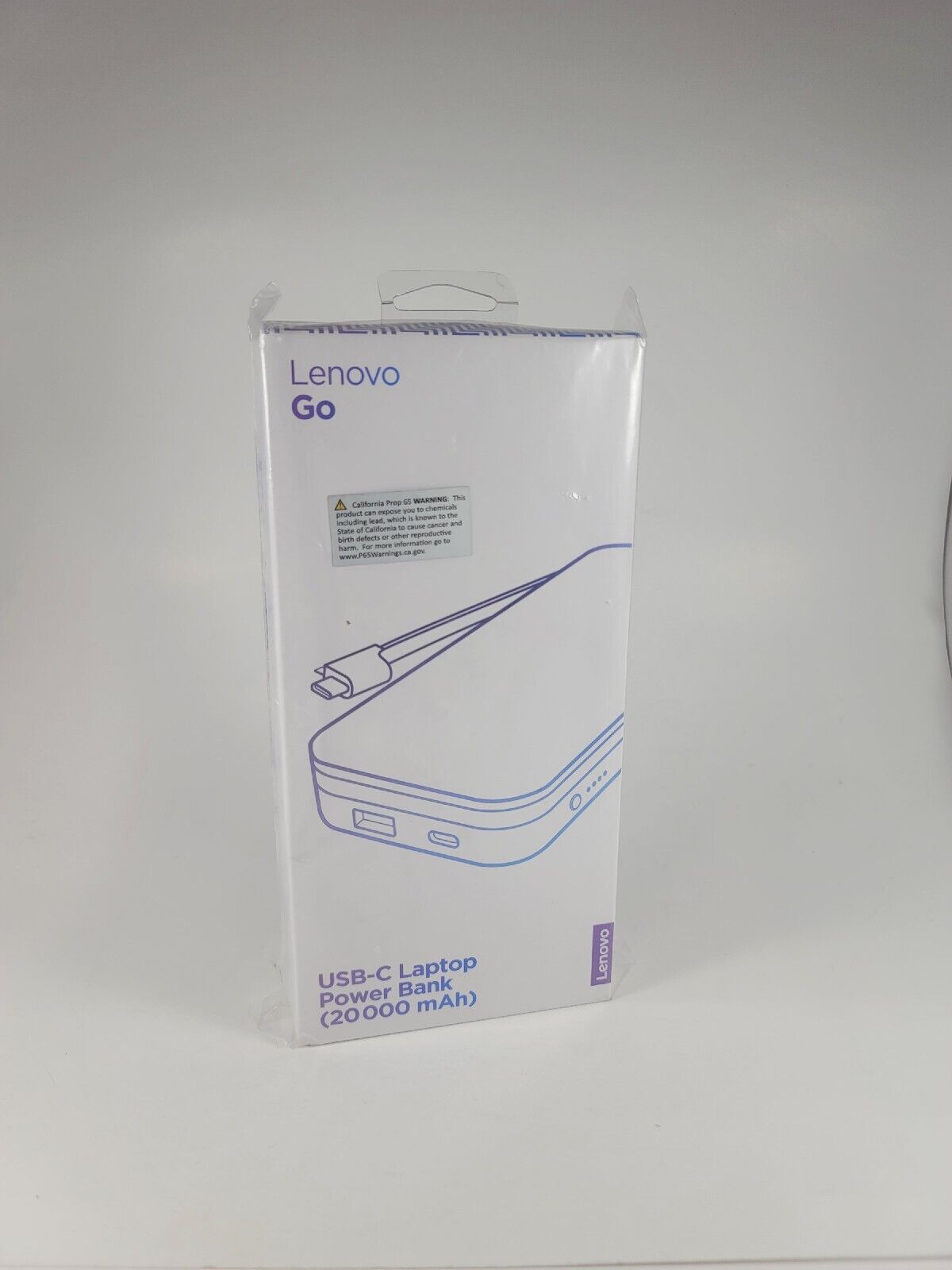 Pin dự phòng Lenovo Go USB-C Laptop Powerbank 20.000mAh