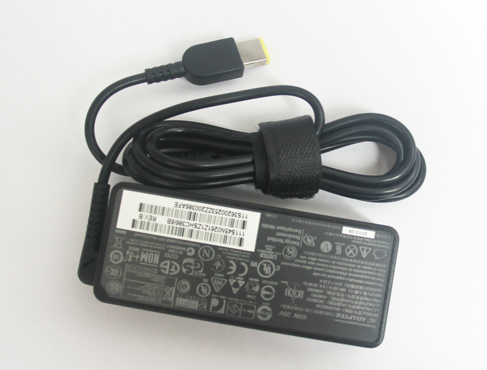 Sạc Adapter Laptop IBM Lenovo 20V 3.25A Chân Vuông