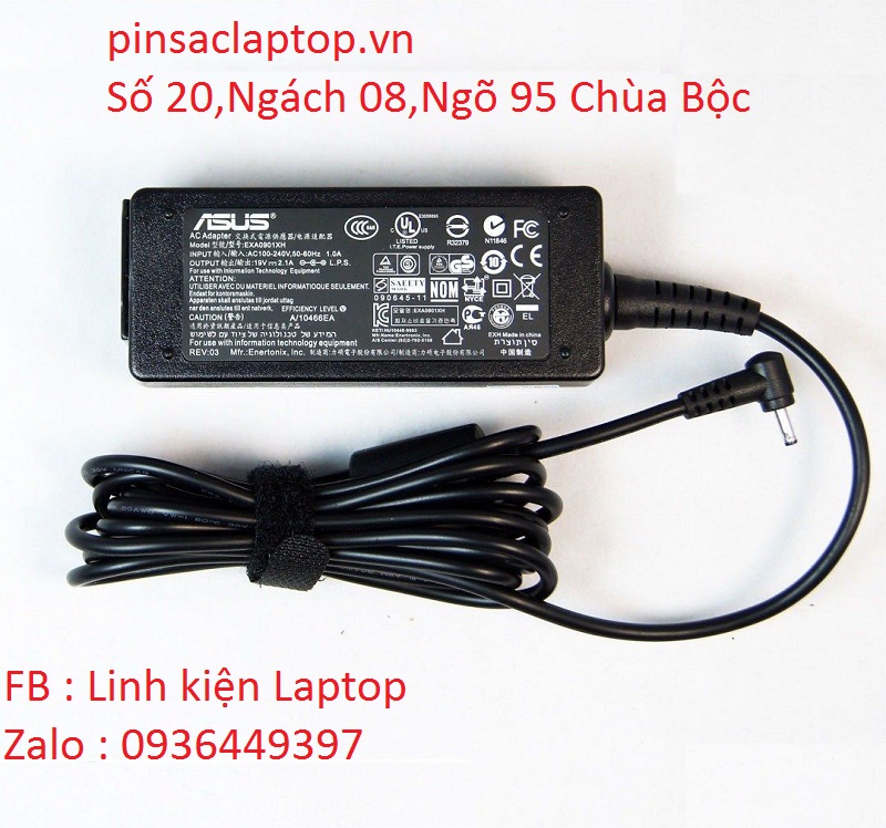 Sạc laptop Asus Eee PC 1005HA 