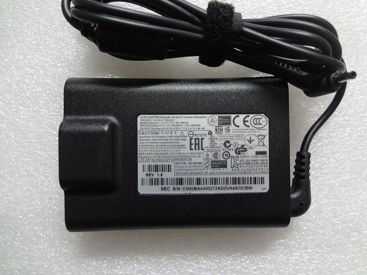 Sạc Laptop Samsung 19V 2.1A Zin chính hãng 
