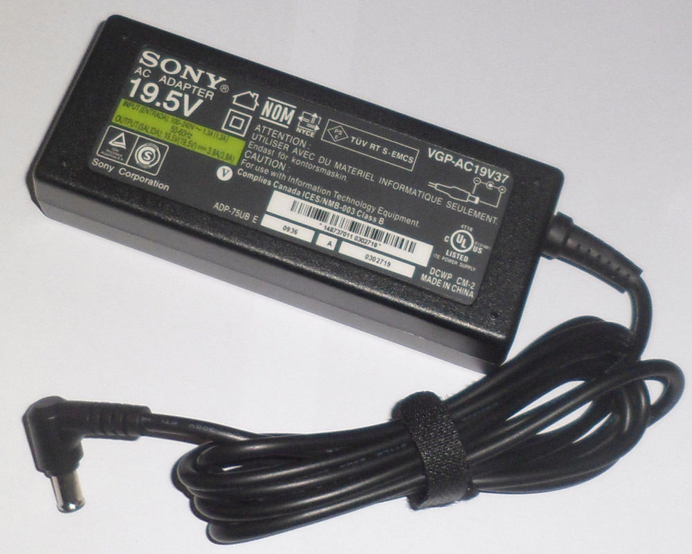 Sạc Laptop Sony Vaio VGN-CR21E/L