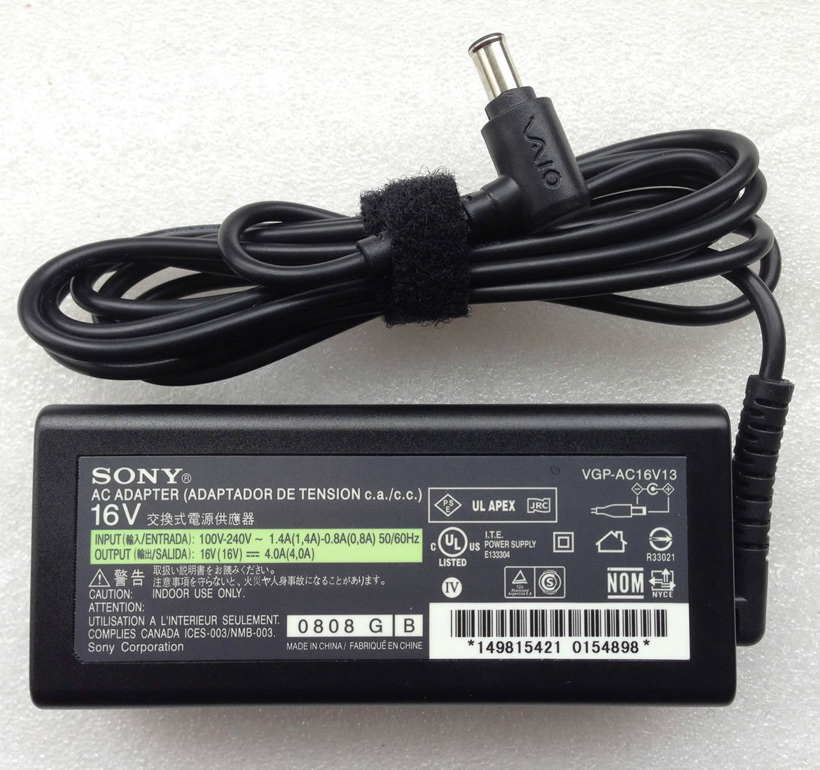Sạc Laptop Sony Vaio VGN-TX650P