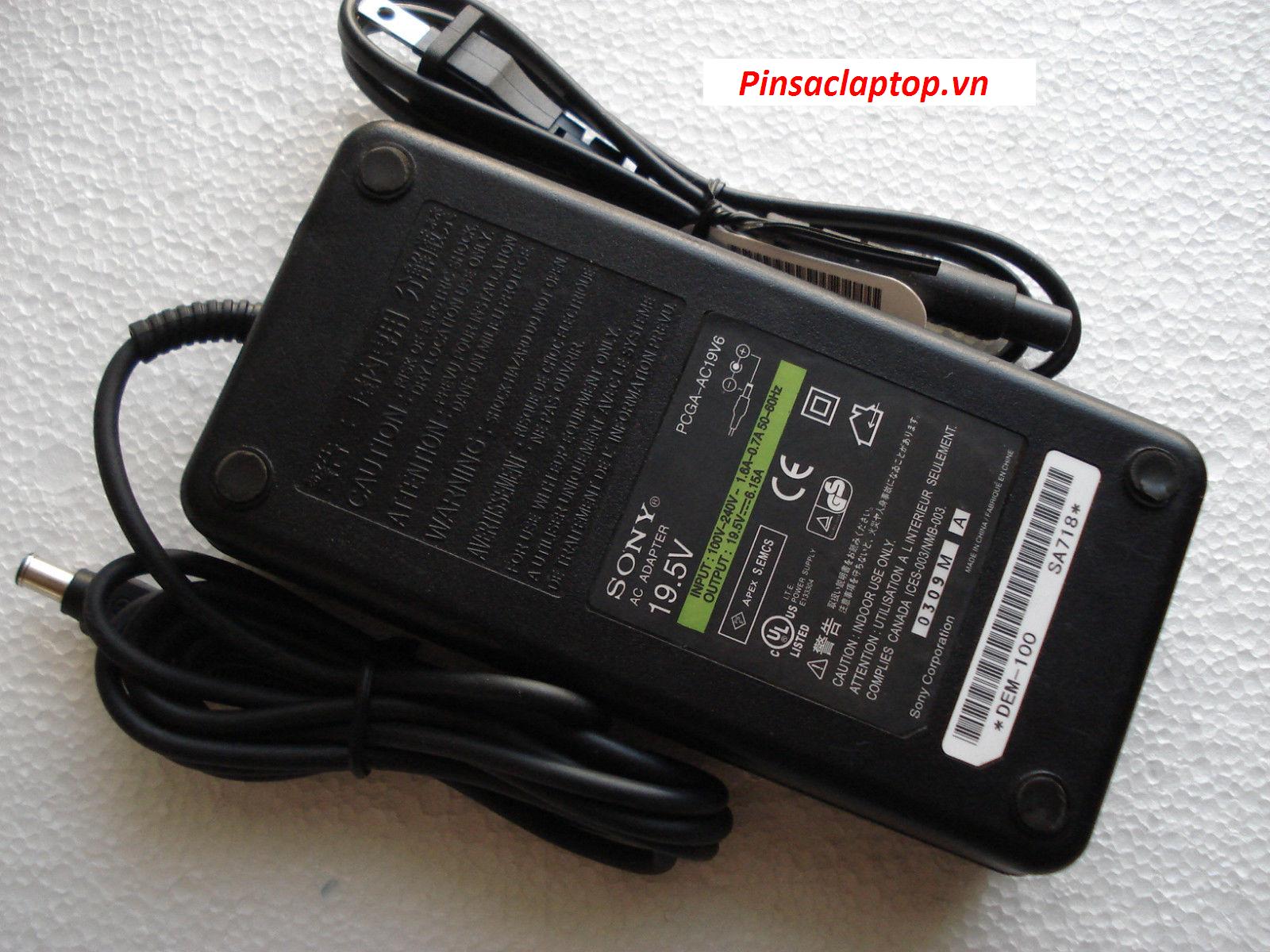 Sạc Laptop Sony Vaio PCG-8P1L