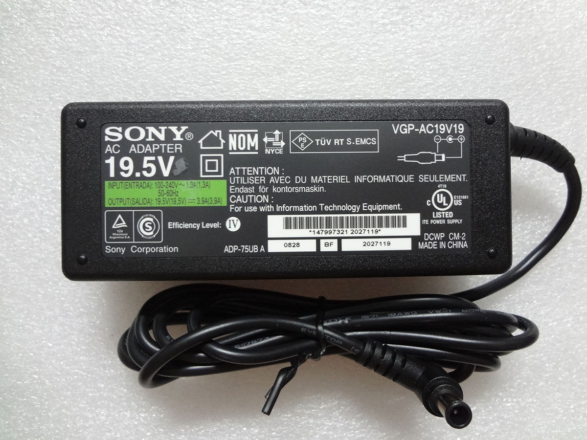 Sạc Laptop Sony Vaio PCG-8000