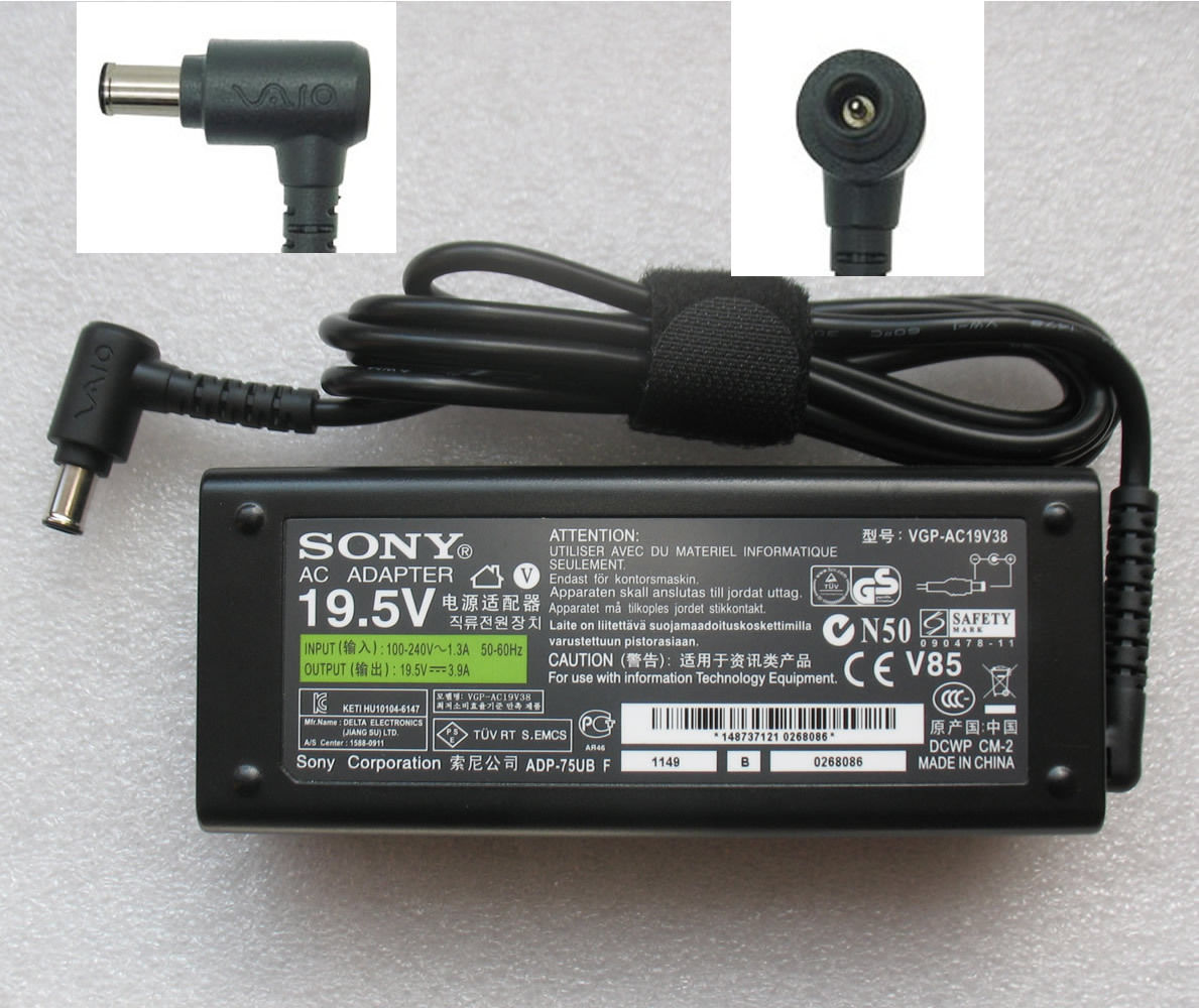 Sạc Laptop Sony Vaio PCG-61212W
