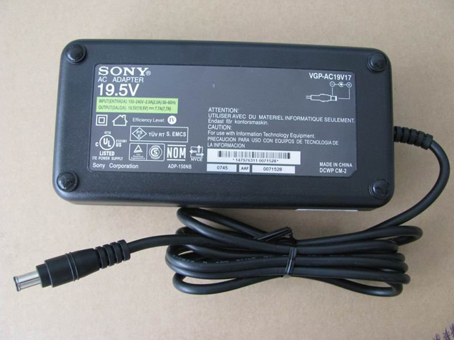Sạc Adapter Laptop Sony 19.5V 7.7A 150W Sạc Adapter Laptop Sony 19.5V 7.7A 150W