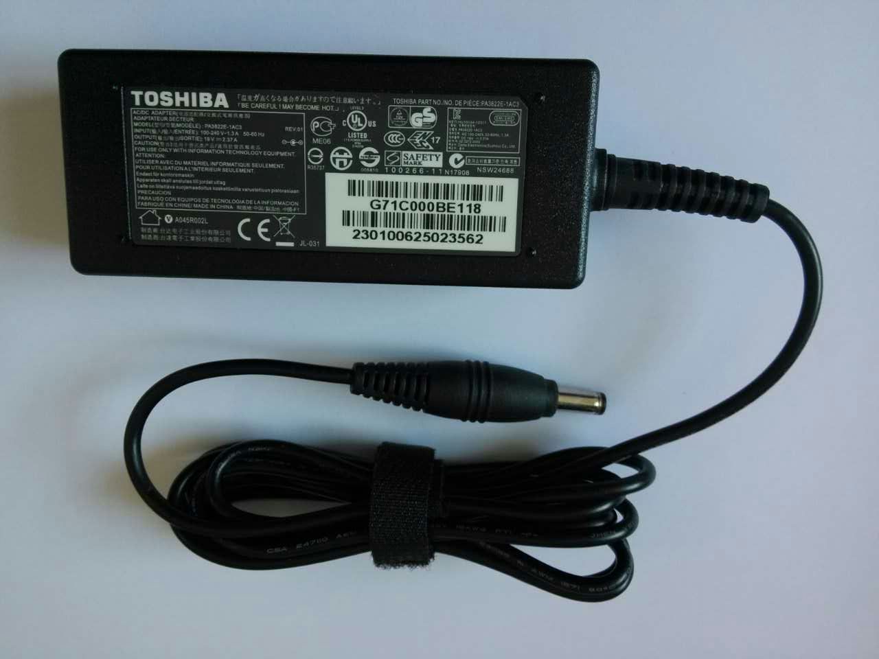 Sạc Adapter Laptop Toshiba Satellite C50 45W