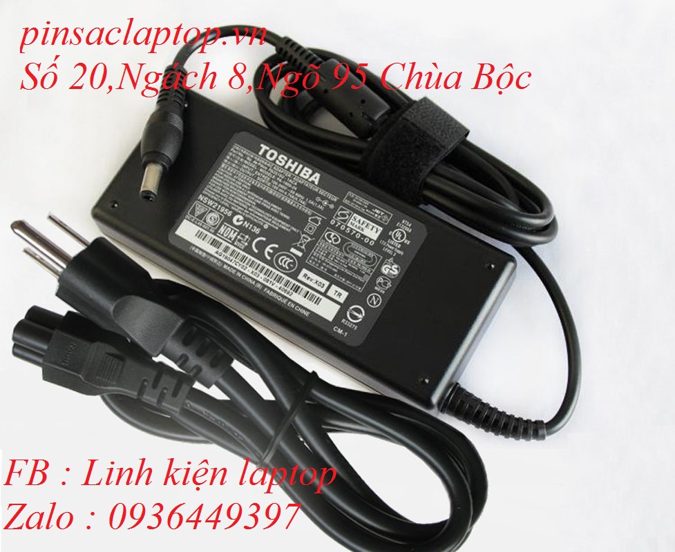 Sạc Adapter Laptop Toshiba Satellite A205-S5803
