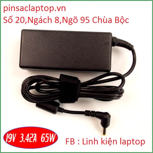 Sạc Adapter Laptop Acer E5-511