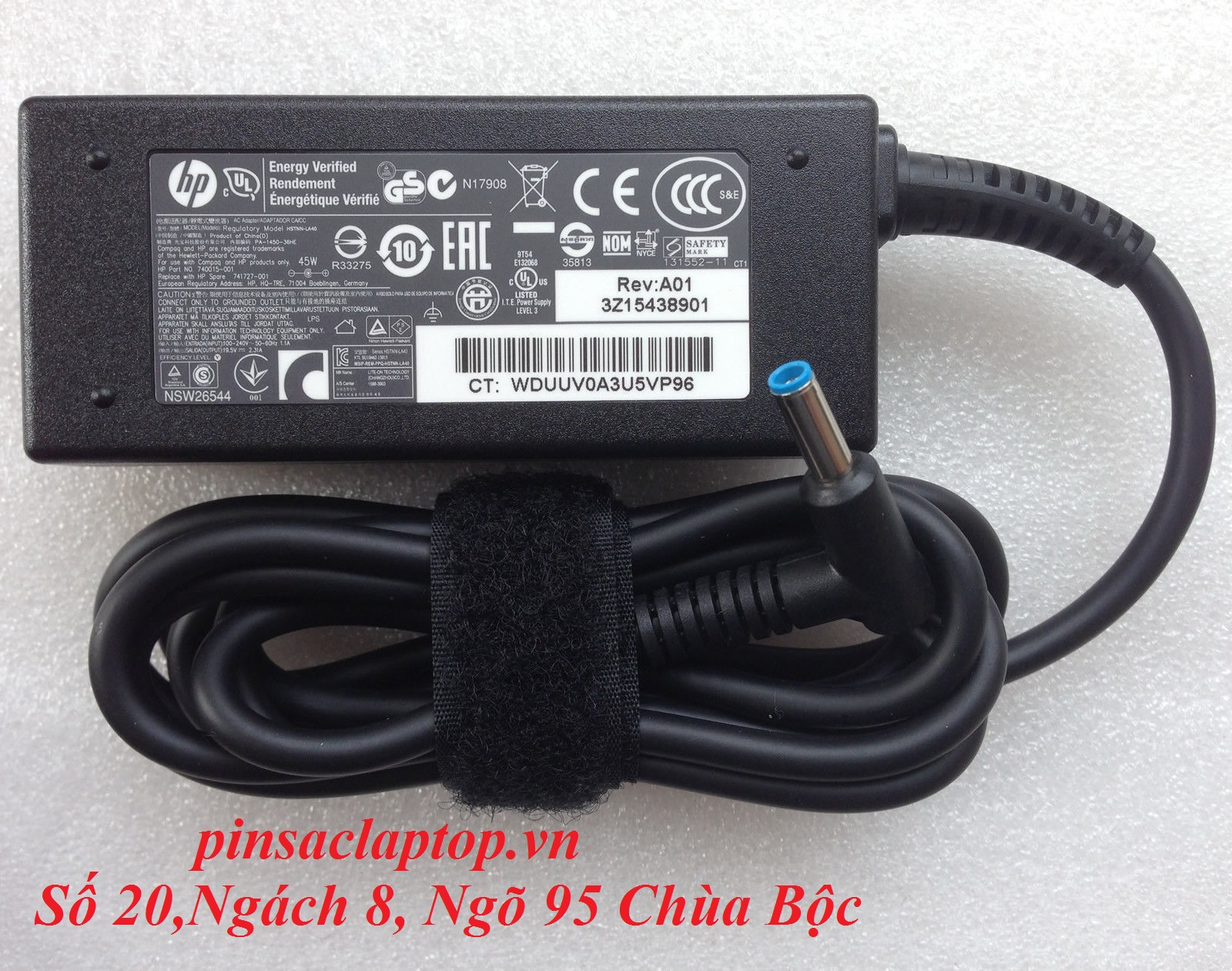 Sạc Adapter Laptop HP EliteBook 840 G4