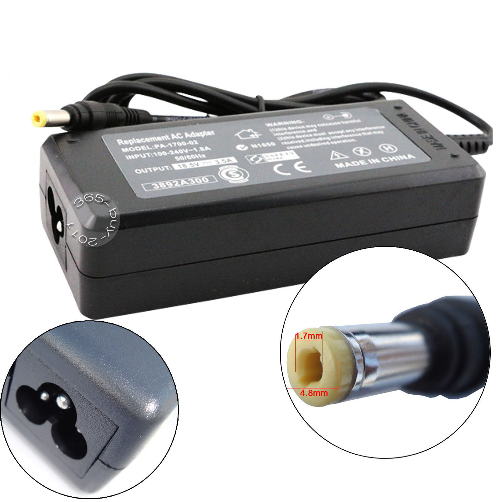 Sạc Adapter Laptop HP Pavilion ZE2200