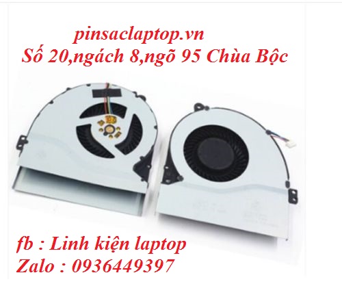Quạt tản nhiệt laptop Asus FX50JK FX50 FX50J K550J A550J