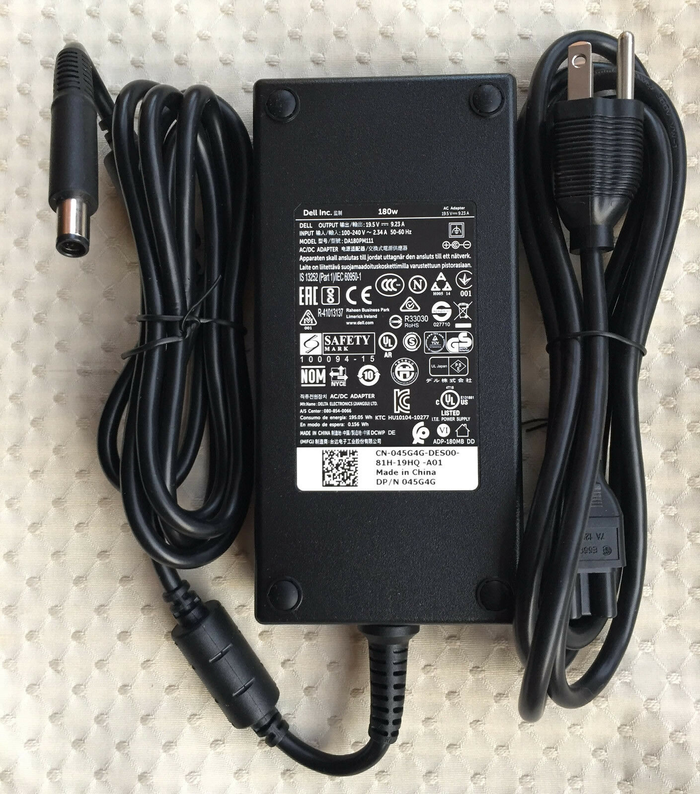 Sạc Dell G3 3579 Gaming Sạc Dell G3 3579 Gaming