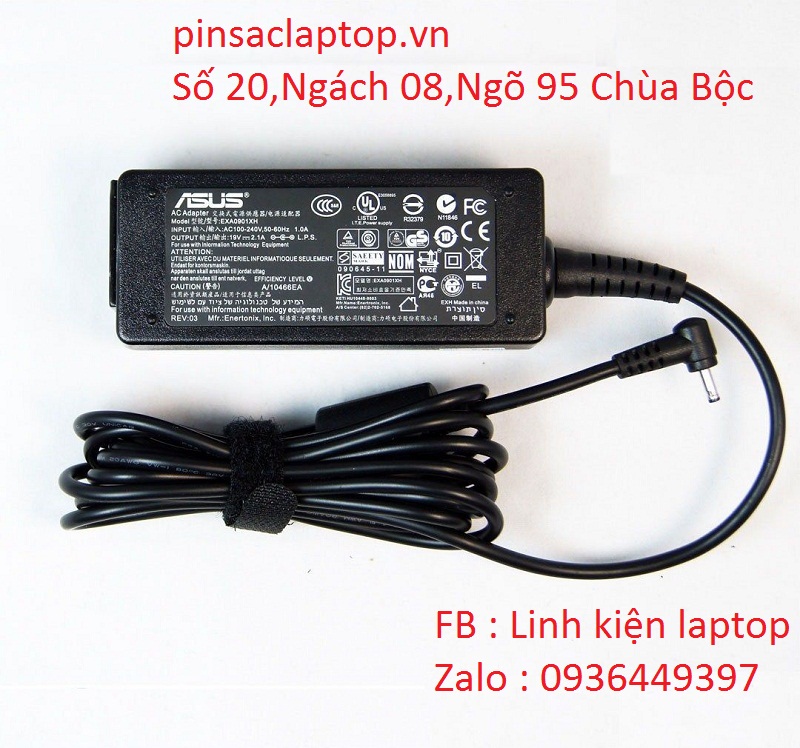 Sạc laptop Asus Eee PC 1005PE