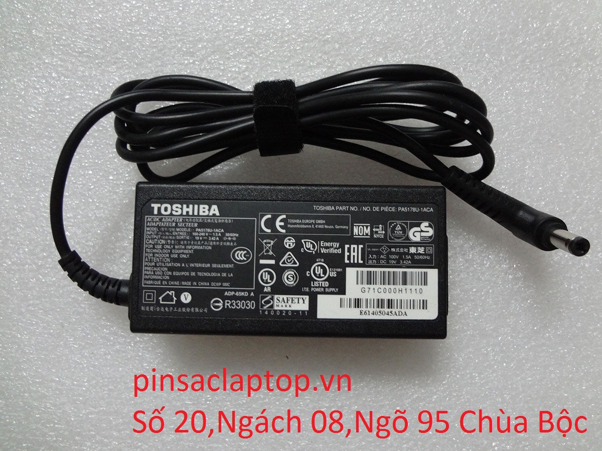 Sạc Adapter Toshiba Satellite L640