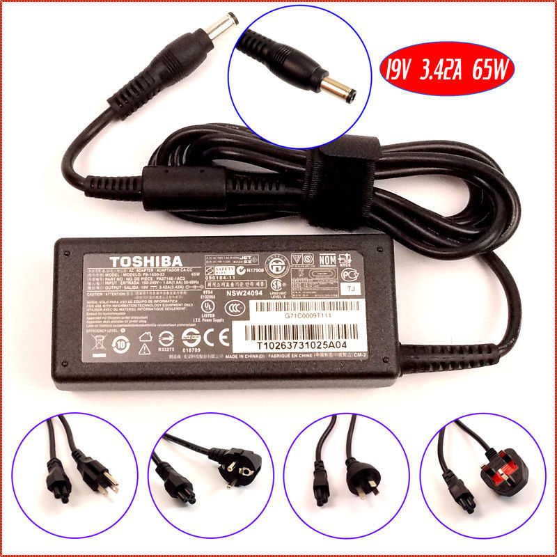 Sạc Adapter Laptop Toshiba Satellite U405