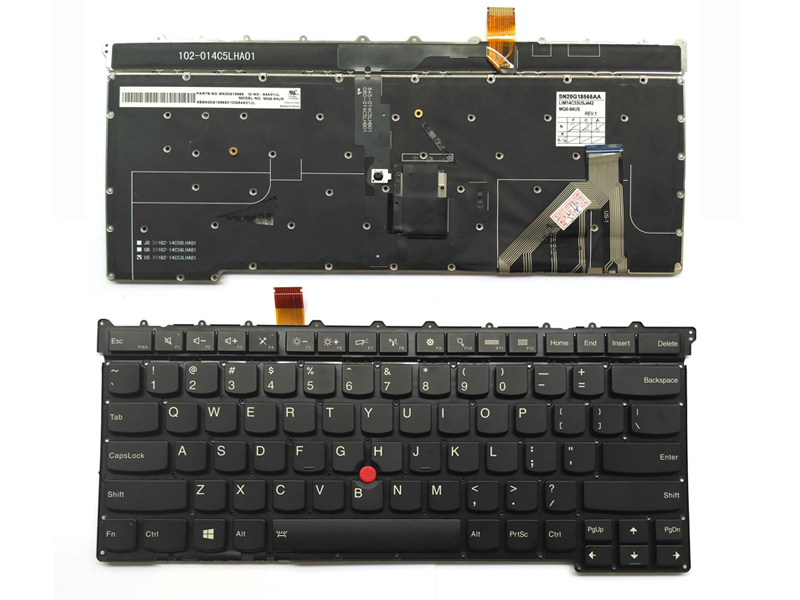 Bàn Phím Laptop Lenovo ThinkPad X1 Carbon Gen 3