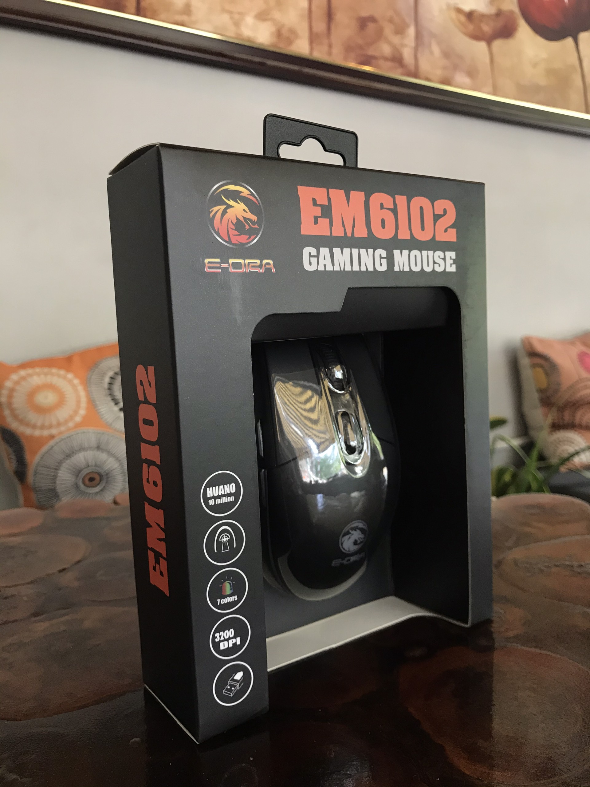 Chuột Game E-Dra EMS6102