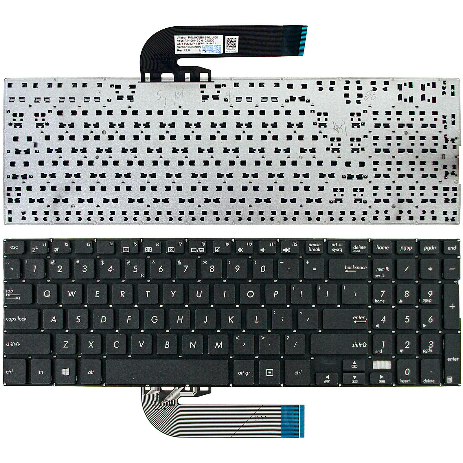 Bàn phím - Keyboard Asus TP500 TP500L TP500LA TP500LB TP500LN 0KNB0-612LUS00