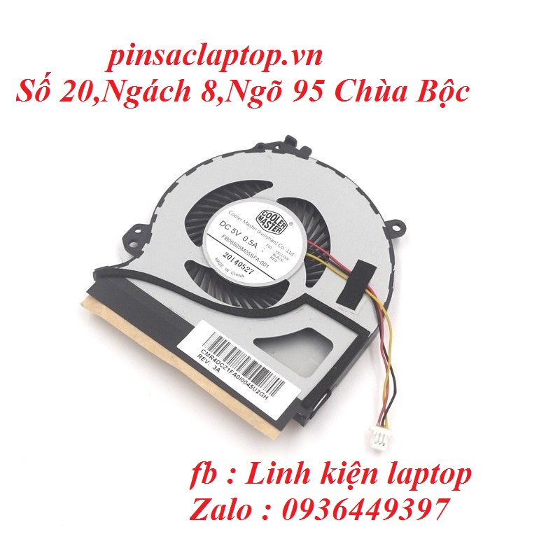 Quạt tản nhiệt laptop Dell E6430