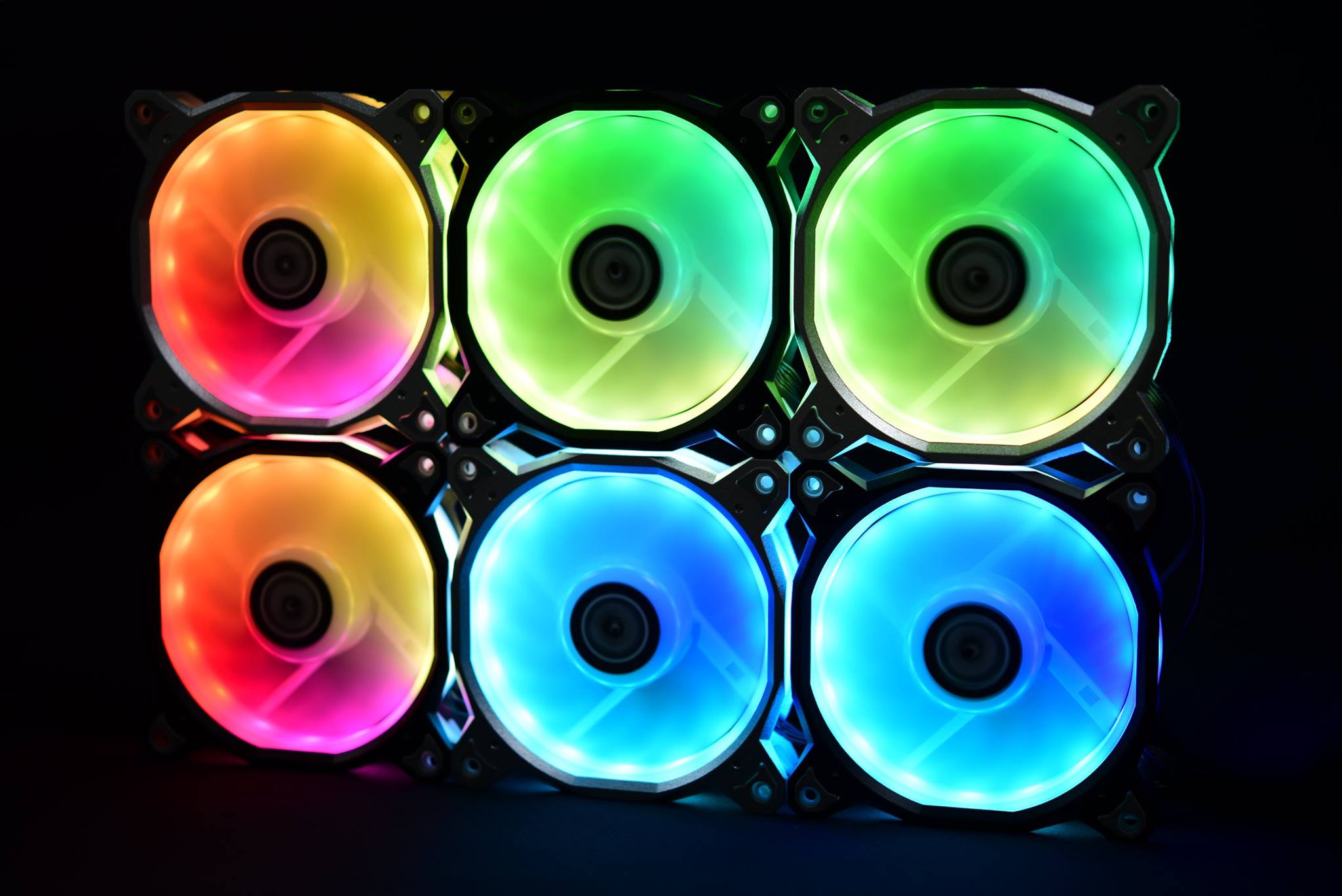 Quạt Case Lian-Li Bora 120 RGB (3 Fan + Controller)