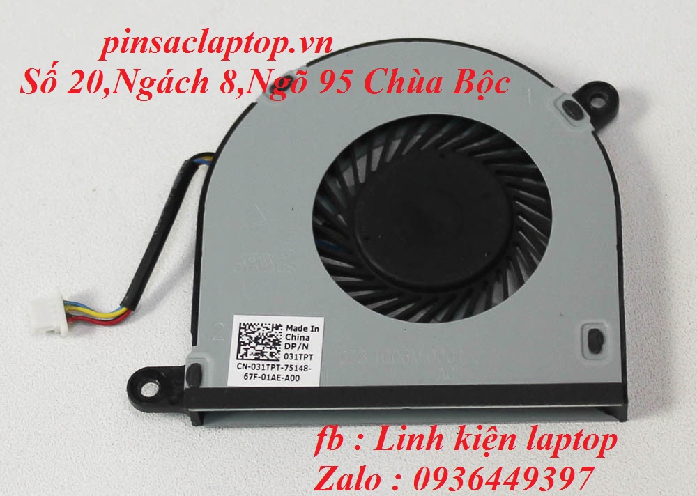 Quạt tản nhiệt laptop Dell 5368 5568
