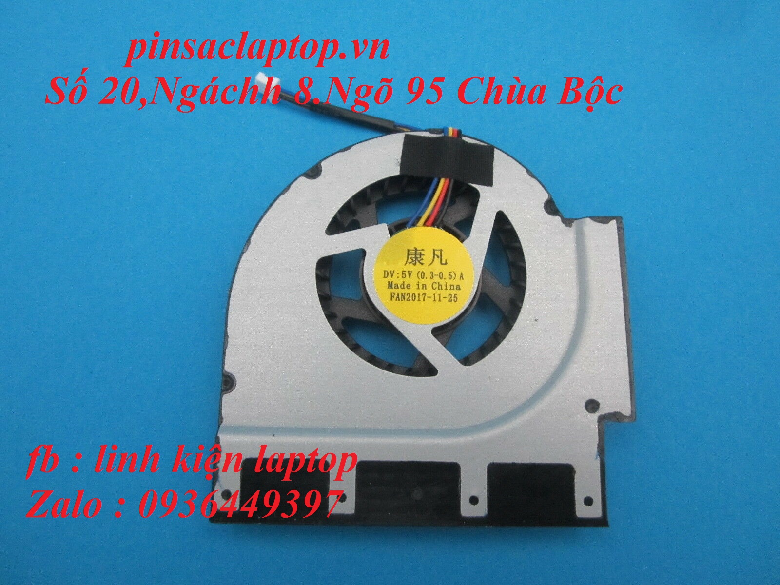 Quạt tản nhiệt laptop Lenovo Thinkpad W520