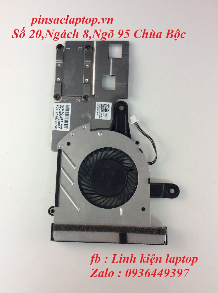 Quạt tản nhiệt laptop Dell Inspiron 3451 3878