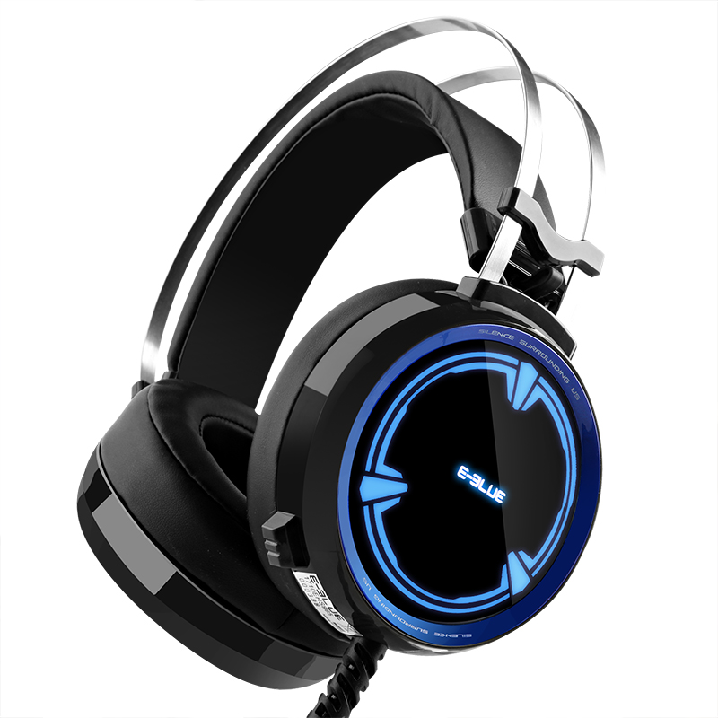 Tai nghe Eblue EHS965 BKAA-IU Black Tai nghe Eblue EHS965 BKAA-IU Black