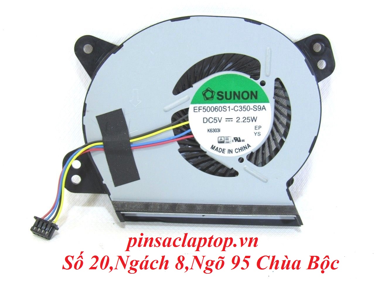 Quạt tản nhiệt laptop Asus E402MA E502MA