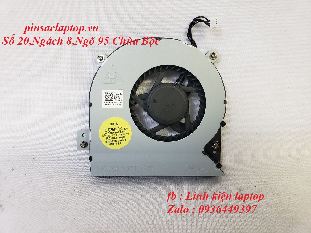 Quạt tản nhiệt laptop Alienware 18