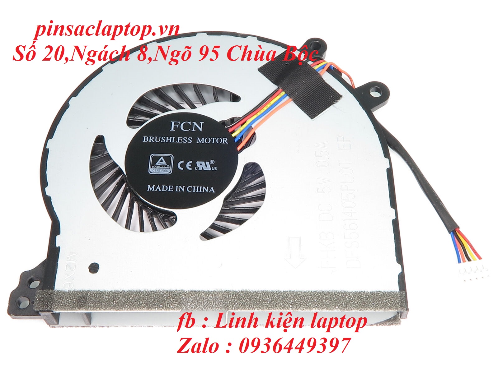 Quạt tản nhiệt laptop Lenovo 310-15ISK 310-15ABR