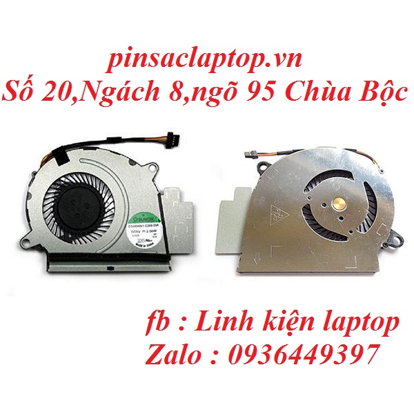 Quạt tản nhiệt laptop Acer S5-319