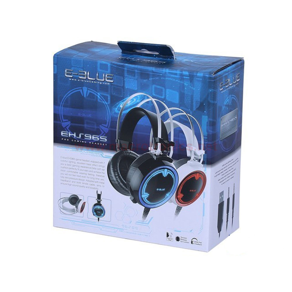 Tai nghe Eblue EHS965 BKAA-IU Black