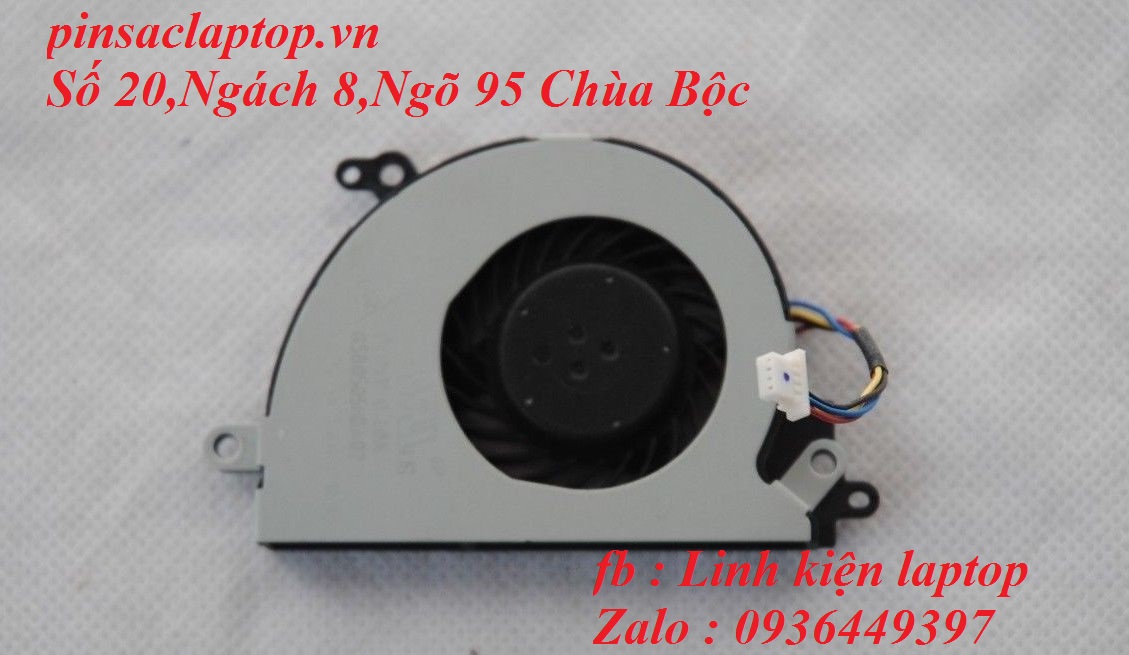 Quạt tản nhiệt laptop Asus X553 X553M X553MA P553M P553MA